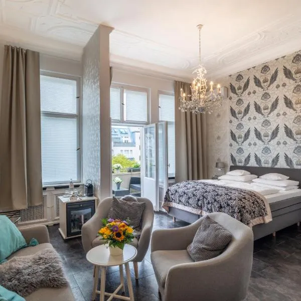 Hotel Augusta Am Kurfürstendamm, hotel v Berlíně