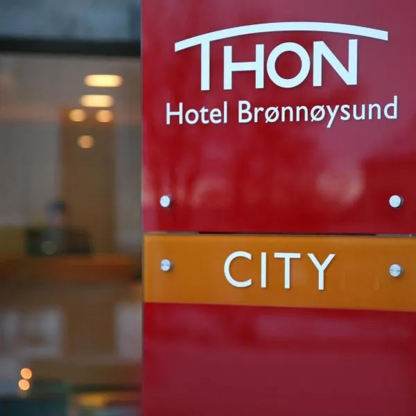 Thon Hotel Brønnøysund, hotel in Velfjord