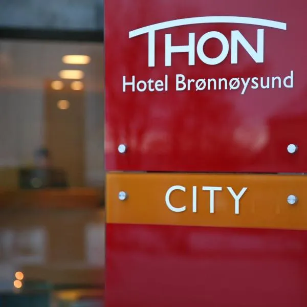 Thon Hotel Brønnøysund, hótel í Vik