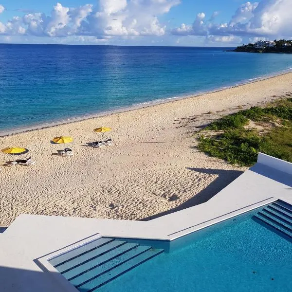 Turtle's Nest Beach Resort, hotel v destinaci Meads Bay