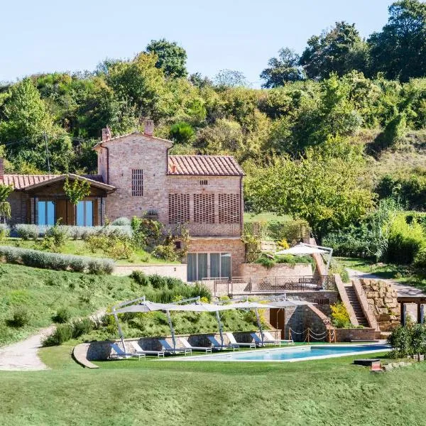 Borgo Giorgione – hotel w mieście Monteleone dʼOrvieto