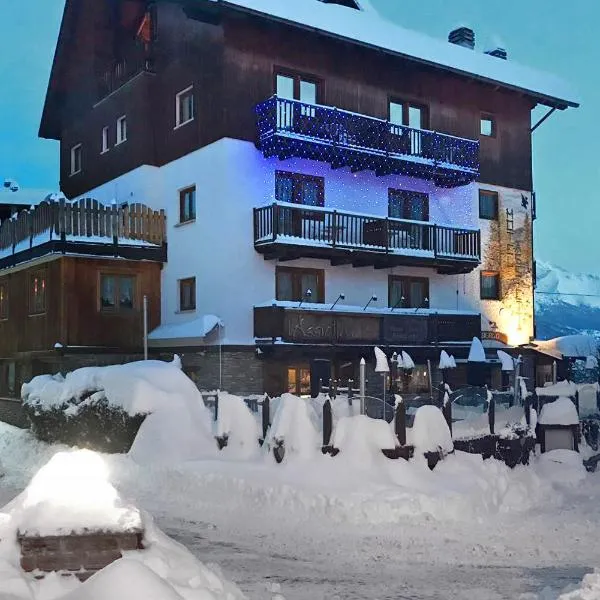 Assietta, hotel i Sauze dʼOulx