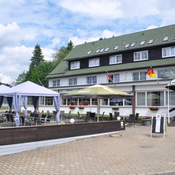 Hotel Engel Altenau, hotell i Altenau