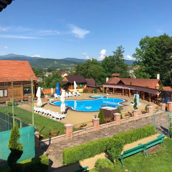 Рутенія, hotel v destinaci Svaljava