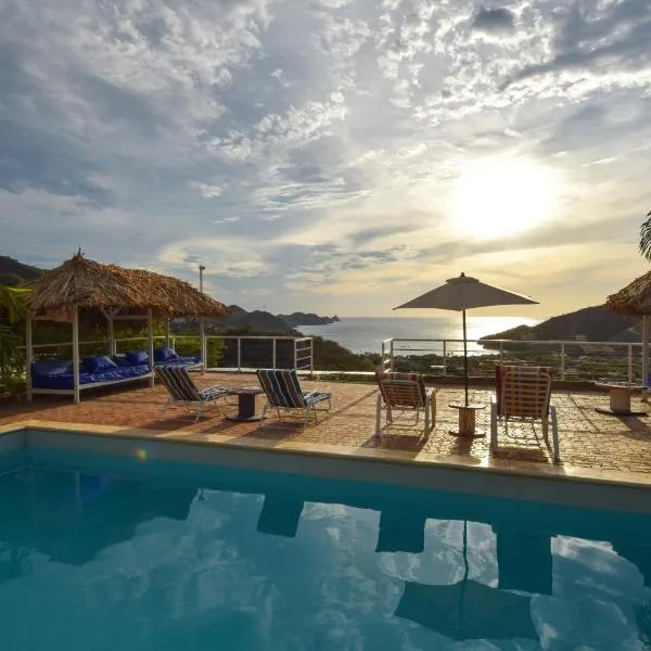 Casa Relax - Adults Only, hotel di Taganga