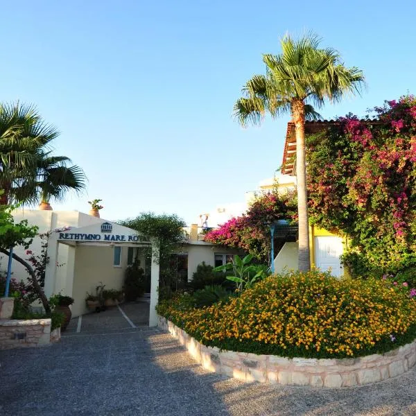 Rethymno Mare Royal & Water Park、スカレタのホテル