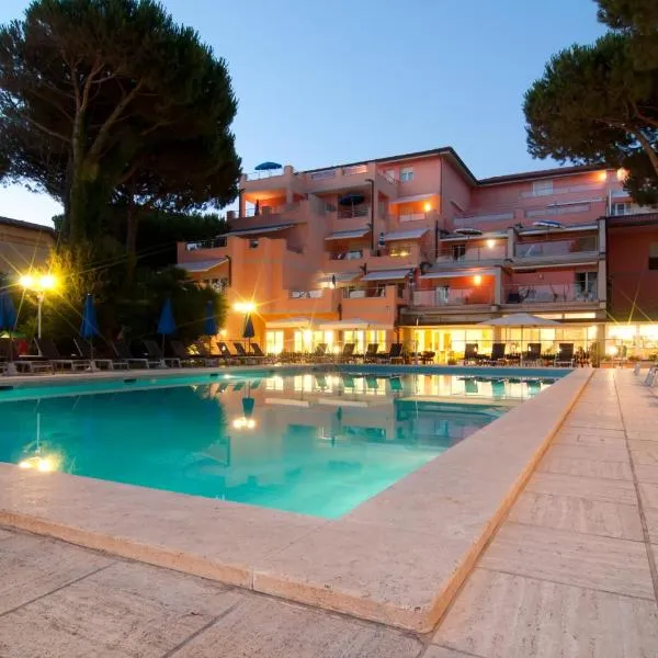 Versilia Palace Hotel, hotel Marina di Pietrasantában