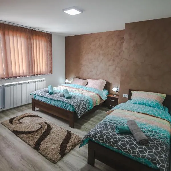 Kristal Apartmani, готель у місті Lipovac