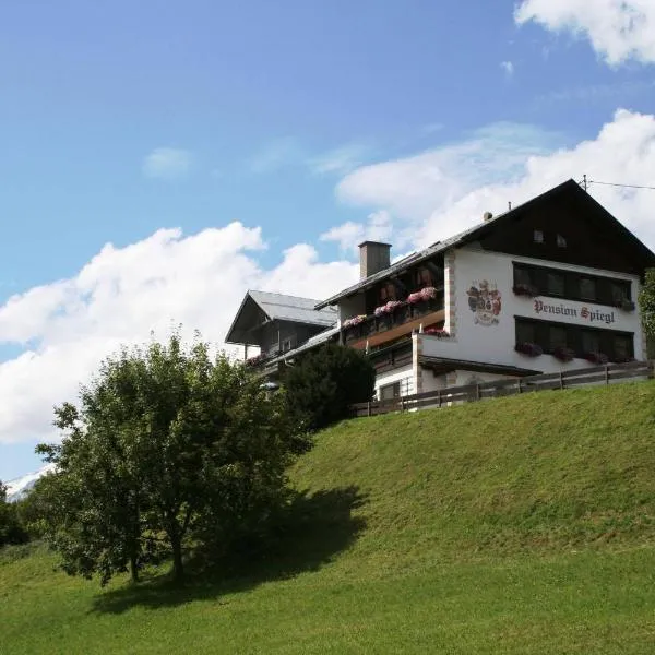 Pension Spiegl, hotel in Seefeld in Tirol