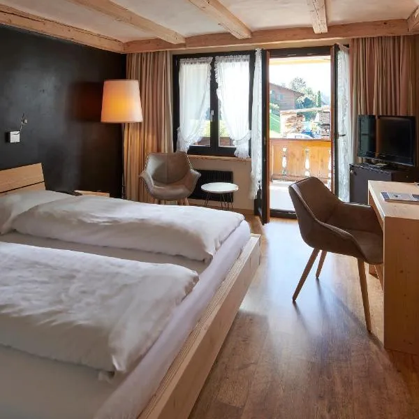 Hotel Alphorn, hotel in Gstaad