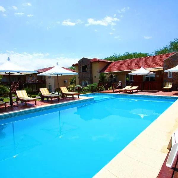 Apart Hotel Las Palmeras, hotel v destinaci Villa General Belgrano