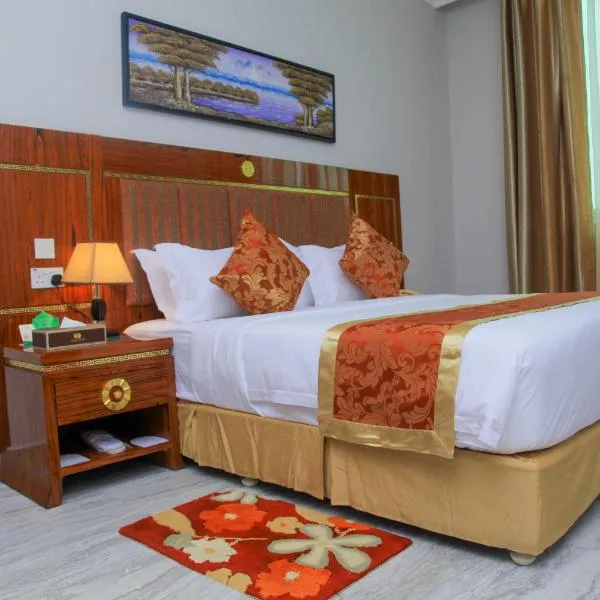 Tiffany Diamond Hotels LTD - Makunganya, hotell i Dar-es-Salaam