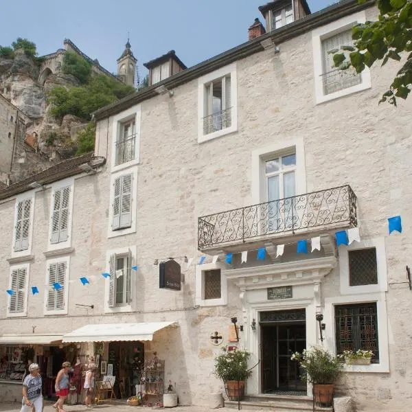 Hotel Beau Site - Rocamadour, מלון באלבינק