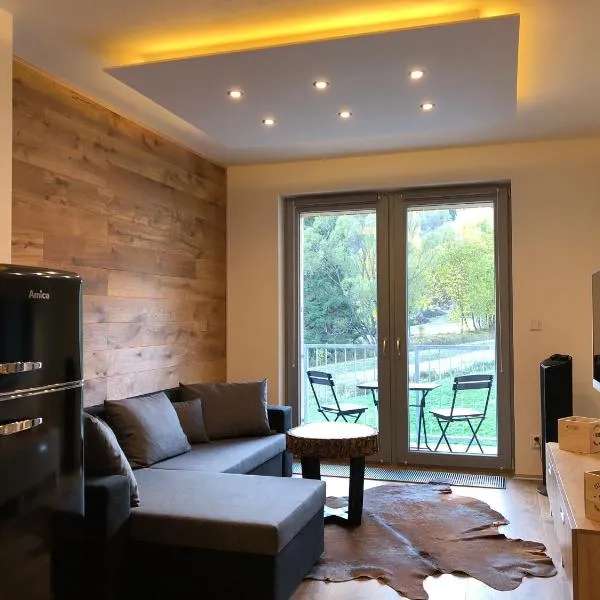 Apartmán Jestřáb č.15, hotel in Janske Lazne