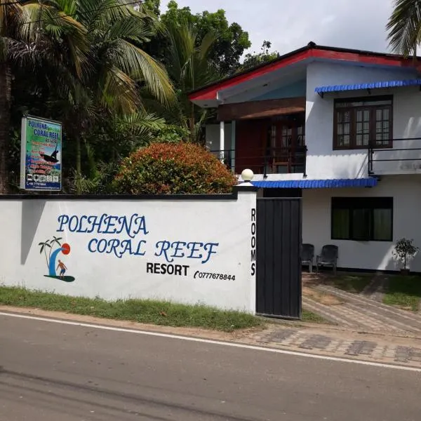 Polhena Coral Reef Resort, hotel in Dondra East