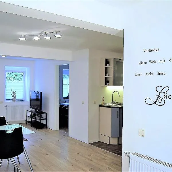 Hildastraße 1 appart.2, hotel v destinaci Friesenheim