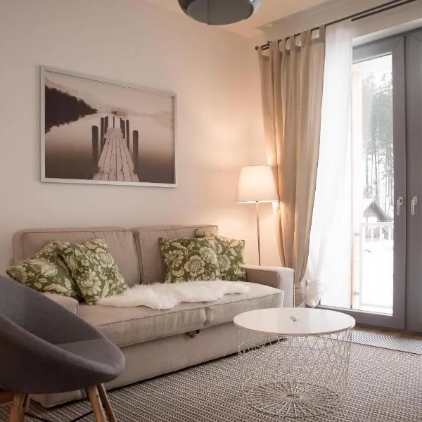 Apartmán Jestřáb 5, hotel v Janských Lázních