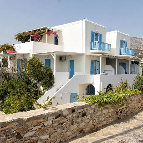 Apartments Tarsa, hotel a Drios