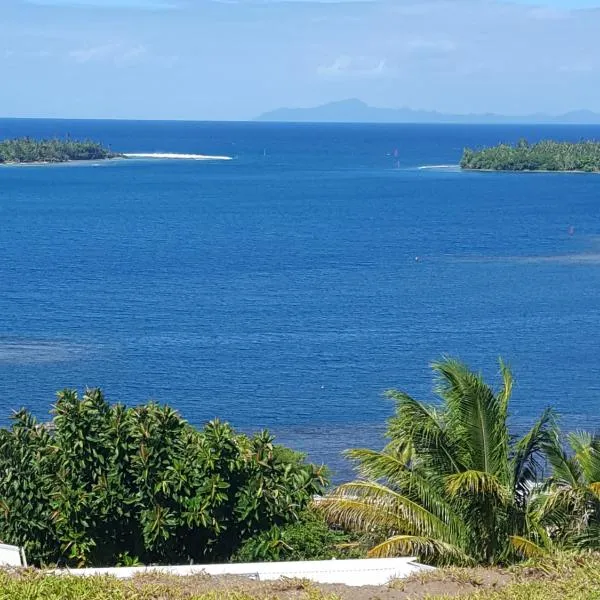 Faré Mahi Mahi, hotell i Uturoa