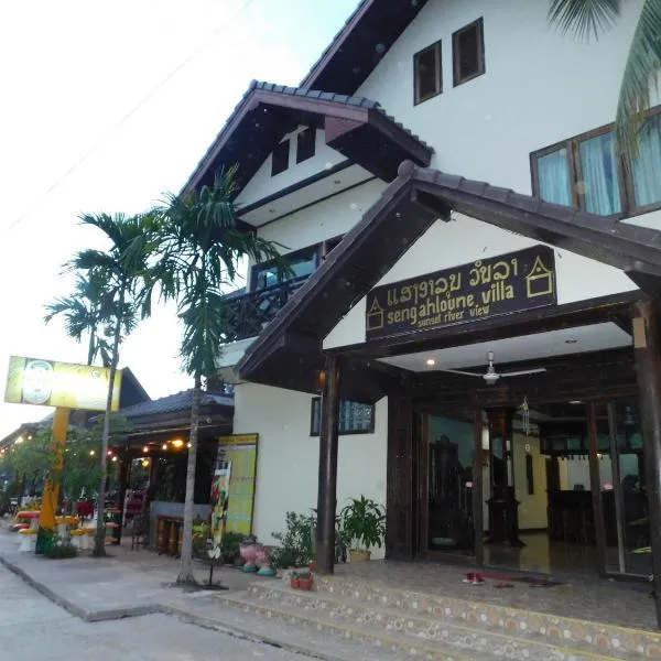 Sengahloune Villa, hotel v destinaci Ban Khon