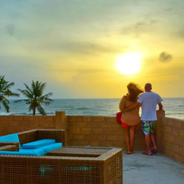 Green Ayurvedic Beach Resort, hotel v Negombu