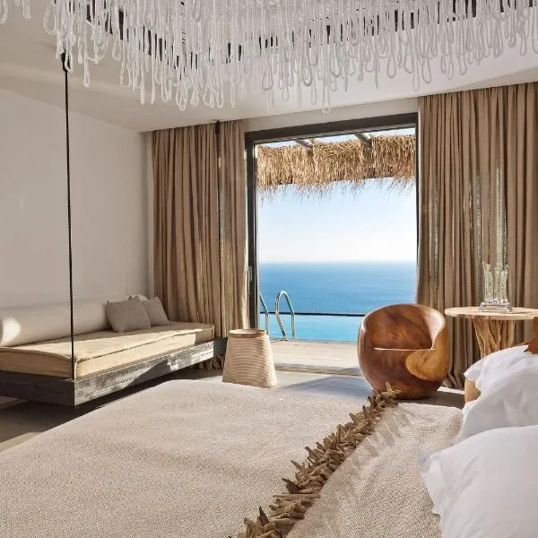 Myconian Utopia Relais & Chateaux, hotel v destinaci Elia pláž