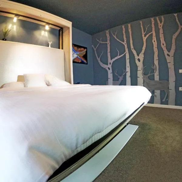 Apulum Gardens, hotel v destinaci Alba Iulia