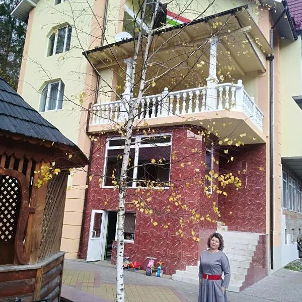 Complex Svitanok, hotel in Yaremche