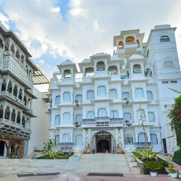Udai Kothi, hotel v destinaci Udajpur