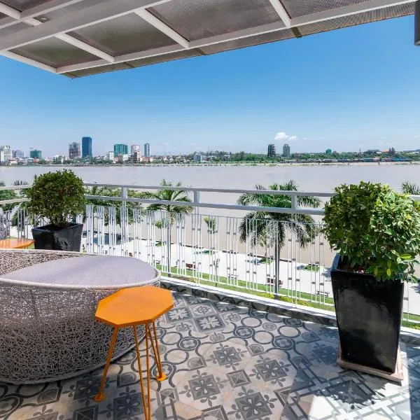 TAO Riverside Residence, hotell sihtkohas Phnom Penh