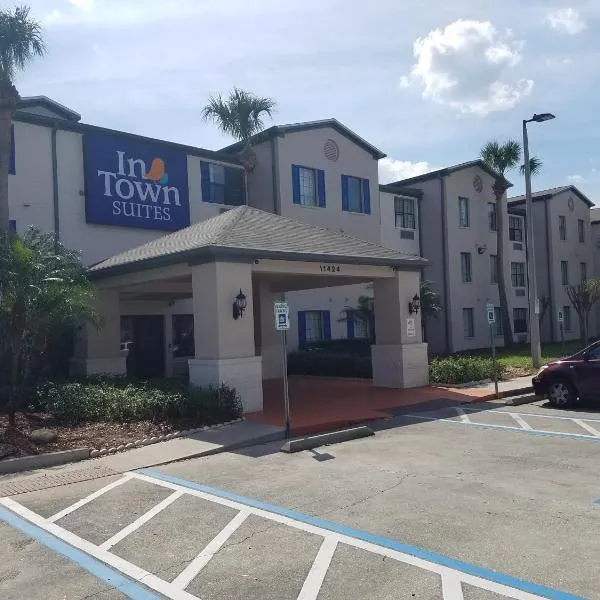 InTown Suites Extended Stay Select Orlando FL - UCF、オーランドのホテル