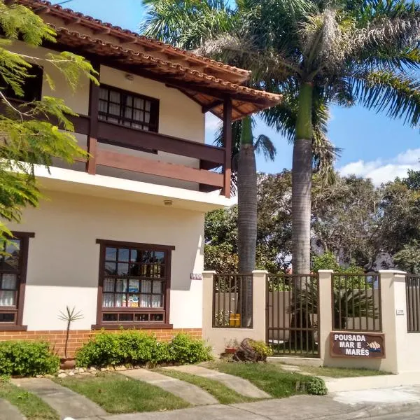 Pousada Mar e Marés, hotel in Rio das Ostras