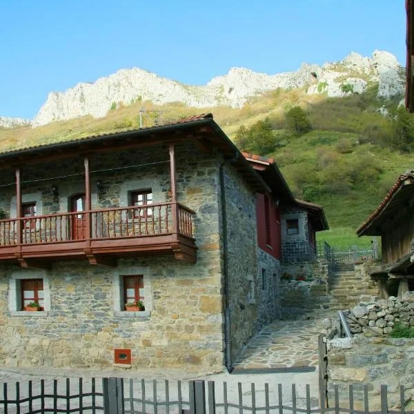 Casas Rurales Prieto, hotel Cortesben