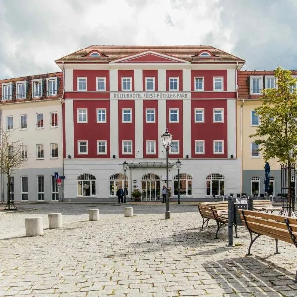 Kulturhotel Fürst Pückler Park、バート・ムスカウのホテル