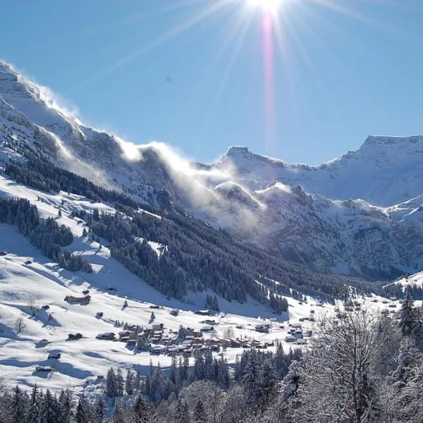 Hotel Crystal, hotel in Adelboden