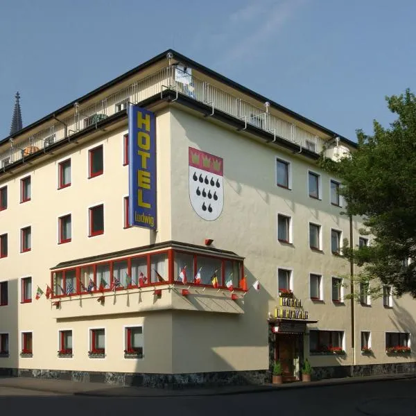 Hotel Ludwig Superior, hótel í Köln