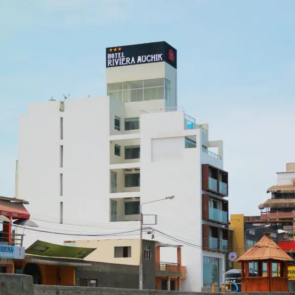 Hotel Riviera Muchik, hotell i Huanchaco