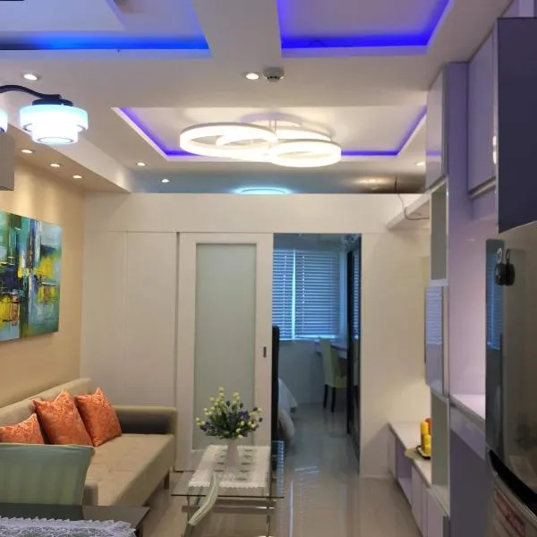 Deluxe Apartment-MOA, hotel u Manili