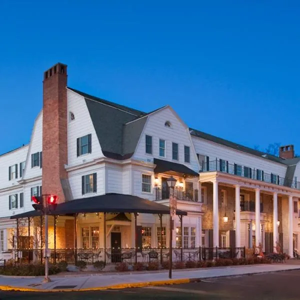 Colgate Inn, hotel di Hamilton