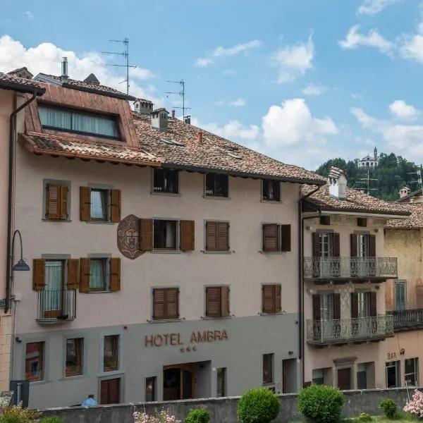 Hotel Ambra, hotel in Clusone