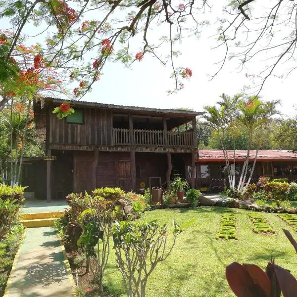 Hotel Rincón de la Vieja Lodge, hotel v destinaci Liberia
