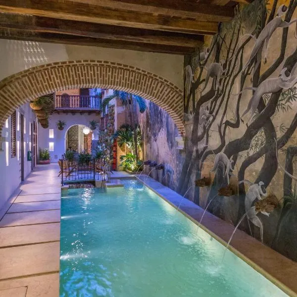 Hotel Casa La Factoria by Faranda Boutique, a member of Radisson Individuals, hótel í Cartagena de Indias