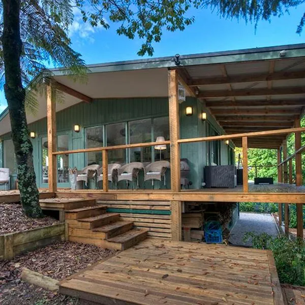 Ribbon Gum Lodge, hotel v destinaci Katoomba