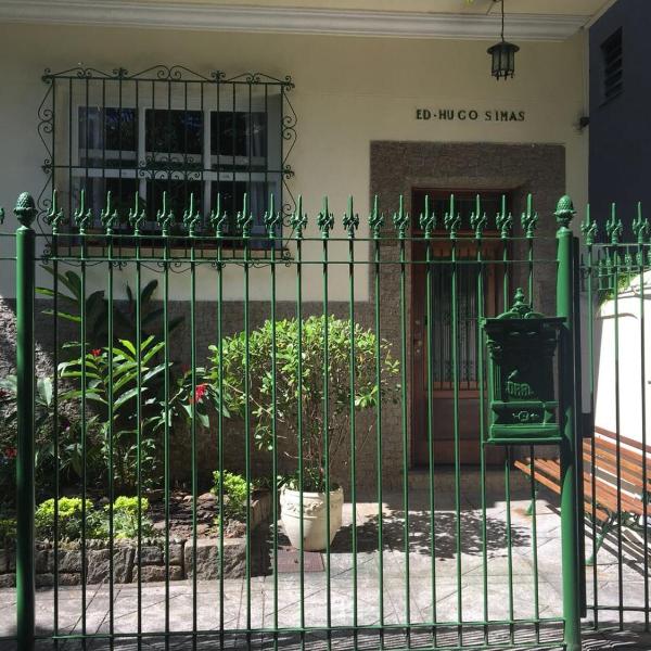 Apartamento charmoso somente acesso de escada