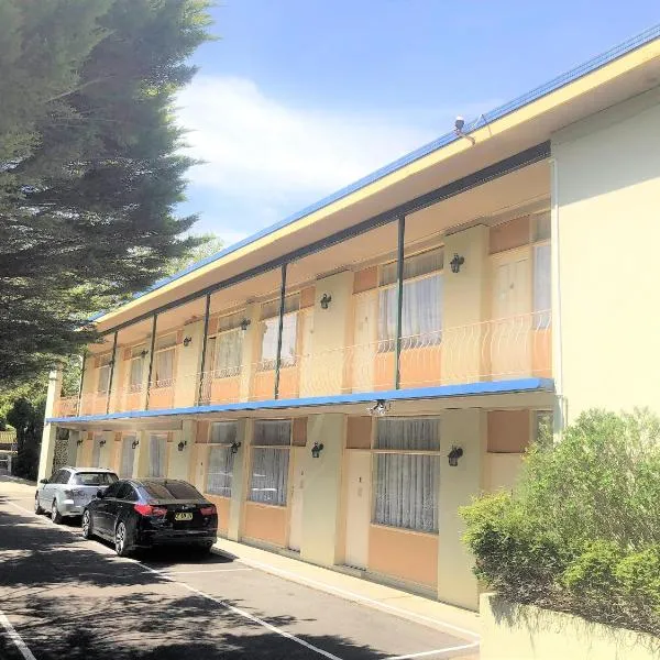The Clarendon Motel Katoomba, hotel v destinaci Katoomba