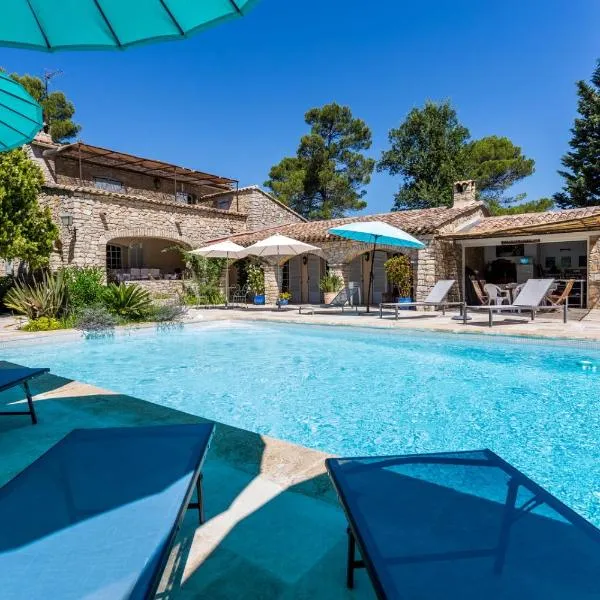 Domaine L'Helion, hotel v destinaci Taradeau