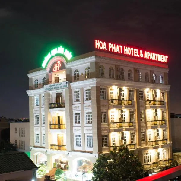 Hoa Phat Hotel & Apartment, hotel v Ho Či Minově městě