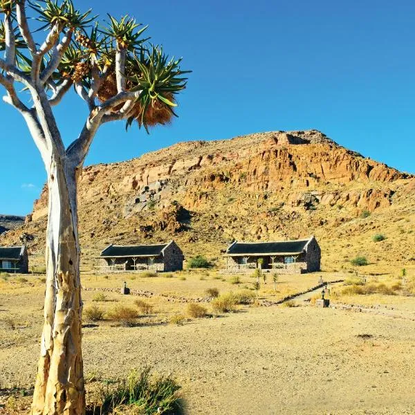Gondwana Canyon Village, hotel in Kanebis