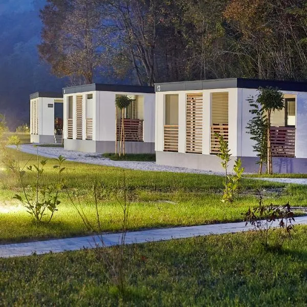 Mobile Homes Terme Jezercica, hotel Donja Stubicában