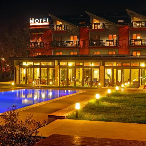 Hotel Visegrád, hotell i Visegrád
